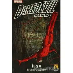 Daredevil Korkusuz Cilt 2 - İfşa - Brian Michael Bendis - Arka Bahçe Yayıncılık