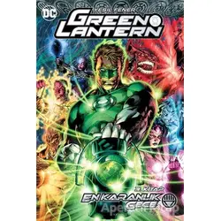 Green Lantern Cilt 3 - En Karanlık Gece - Geoff Johns - Arka Bahçe Yayıncılık