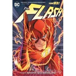The Flash Cilt 1 - İleri - Francis Manapul - Arka Bahçe Yayıncılık