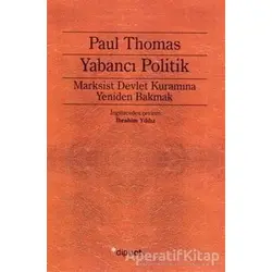 Yabancı Politik - Paul Thomas - Dipnot Yayınları