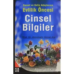 Damat ve Gelin Adaylarına Evlilik Öncesi Cinsel Bilgiler