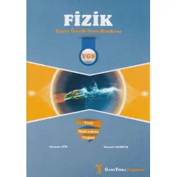 Gama Tesla YGS Fizik Konu Özetli Soru Bankası