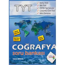 Gama TYT Coğrafya Soru Bankası