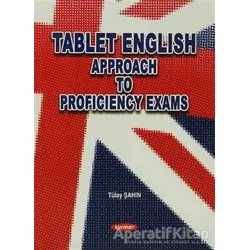Tablet English - Tülay Şahin - Kurmay Yayınları