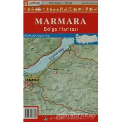Yolmap Marmara Bölge Haritası - Kolektif - MepMedya Yayınları