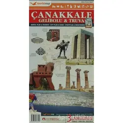 Touristmap Çanakkale Gelibolu - Truva - Kolektif - MepMedya Yayınları