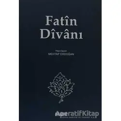 Fatin Divanı - Mehtap Erdoğan - Kitabevi Yayınları