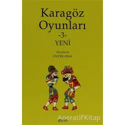 Karagöz Oyunları 3 Yeni - Kolektif - Kitabevi Yayınları