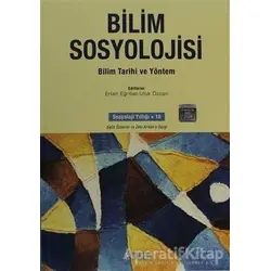 Bilim Sosyolojisi - Kolektif - Kitabevi Yayınları