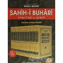 Sahih-i Buhari Tercüme ve Şerhi (11 Cilt Takım) - Muhammed İbn İsmail el-Buhari - Sağlam Yayınevi