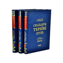 Celaleyn Tefsiri (3 Cilt Takm) - Kolektif - Sağlam Yayınevi