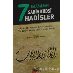 7 İmamdan Sahih Kudsi Hadisler - Müslim - Sağlam Yayınevi