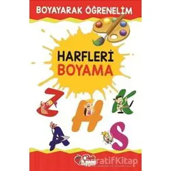 Harfleri Boyama - Kolektif - Çilek Kitaplar