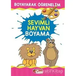 Sevimli Hayvan Boyama - Kolektif - Çilek Kitaplar