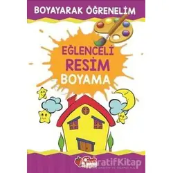 Eğlenceli Resim Boyama - Kolektif - Çilek Kitaplar