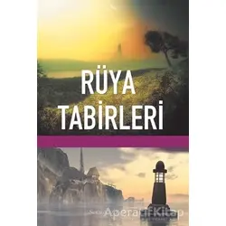 Rüya Tabirleri - Kolektif - Şenyıldız Yayınevi