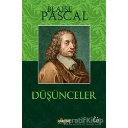Düşünceler - Blaise Pascal - Kaknüs Yayınları