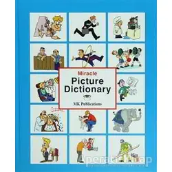 Miracle Picture Dictionary (Ciltli) - Murat Kurt - MK Publications