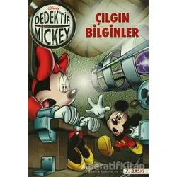 Dedektif Mickey 15: Çılgın Bilginler - Sylvie Allouche - Doğan Egmont Yayıncılık