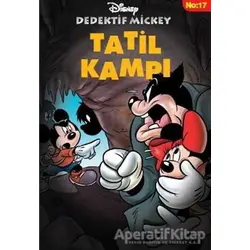 Dedektif Mickey 17 - Tatil Kampı - Sophiek - Doğan Egmont Yayıncılık