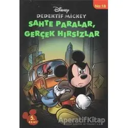 Dedektif Mickey 18 : Sahte Paralar, Gerçek Hırsızlar - Philippe Gasc - Doğan Egmont Yayıncılık