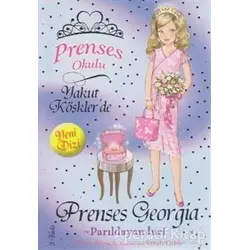 Prenses Okulu 15: Prenses Georgia ve Parıldayan İnci - Vivian French - Doğan Egmont Yayıncılık