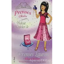 Prenses Okulu 17: Prenses Lauren ve Elmas Kolye - Vivian French - Doğan Egmont Yayıncılık