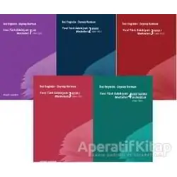 Yeni Türk Edebiyatı Seti (5 Kitap Takım) - İnci Enginün - Dergah Yayınları