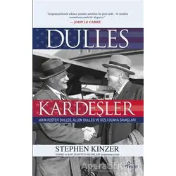 Dulles Kardeşler - Stephen Kinzer - Profil Kitap