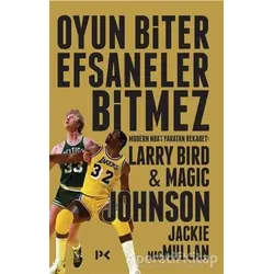 Oyun Biter Efsaneler Bitmez - Jackie Macmullan - Profil Kitap