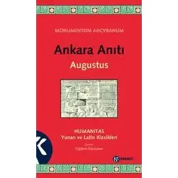 Ankara Anıtı - Augustus - Kabalcı Yayınevi