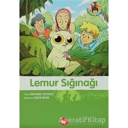 Lemur Sığınağı - Jean-Marie Defossez - Beyaz Balina Yayınları