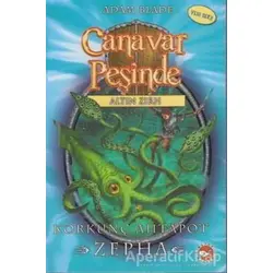Canavar Peşinde 7 - Adam Blade - Beyaz Balina Yayınları