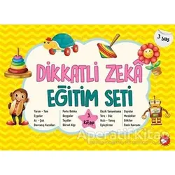 Dikkatli Zeka Eğitim Seti 3. Kitap - Neşe Duran - Beyaz Balina Yayınları