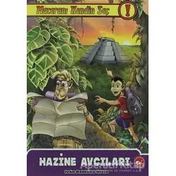 Maceranı Kendin Seç! 3. Kitap - Hazine Avcıları - Ivan Babiano Nieto - Beyaz Balina Yayınları