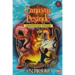 Canavar Peşinde 19 - Adam Blade - Beyaz Balina Yayınları
