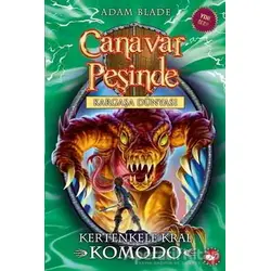 Canavar Peşinde 31 - Adam Blade - Beyaz Balina Yayınları