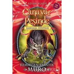 Canavar Peşinde 32 - Adam Blade - Beyaz Balina Yayınları