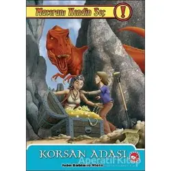 Maceranı Kendin Seç 5 : Korsan Adası - Ivan Babiano Nieto - Beyaz Balina Yayınları