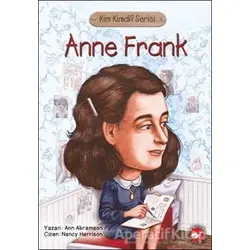 Anne Frank - Ann Abramson - Beyaz Balina Yayınları