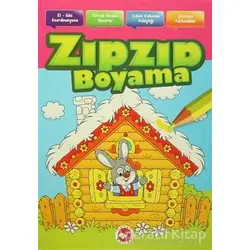 Zıpzıp Boyama - Kolektif - Beyaz Balina Yayınları