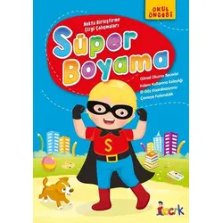 Okul Öncesi Süper Boyama Bıcırık Yayınları