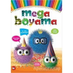 Mega Boyama - Kolektif - Beyaz Balina Yayınları