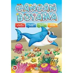 Cancan Boyama - Kolektif - Beyaz Balina Yayınları