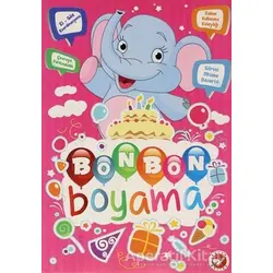 Bonbon Boyama - Kolektif - Beyaz Balina Yayınları