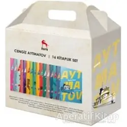 Cengiz Aytmatov (16 Kitap Takım) - Cengiz Aytmatov - Nora Kitap