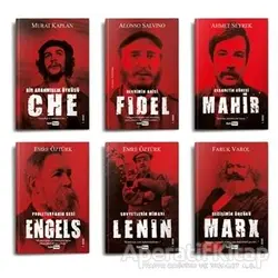 Dünyayı Değiştirenler (6 Kitap Takım) - Emre Öztürk - Siyah Beyaz Yayınları