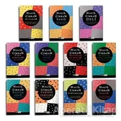 Halil Cibran Seti (11 Kitap Takım) - Halil Cibran - Siyah Beyaz Yayınları