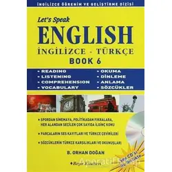 Let’s Speak English Book 6 - B. Orhan Doğan - Beşir Kitabevi