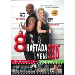 8 Haftada Yeni Sen - Karen Hill - Aya Kitap